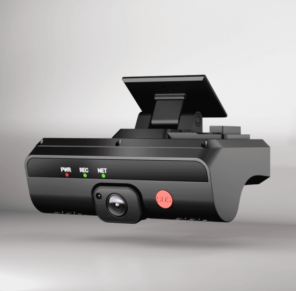 AI Dashcam | with 2K DMS Camera Detection Device | MR720 | for Truck Fleet Management | OEM/ODM Custom