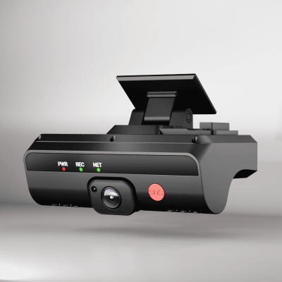 AI Dashcam | with 2K DMS Camera Detection Device | MR720 | for Truck Fleet Management | OEM/ODM Custom