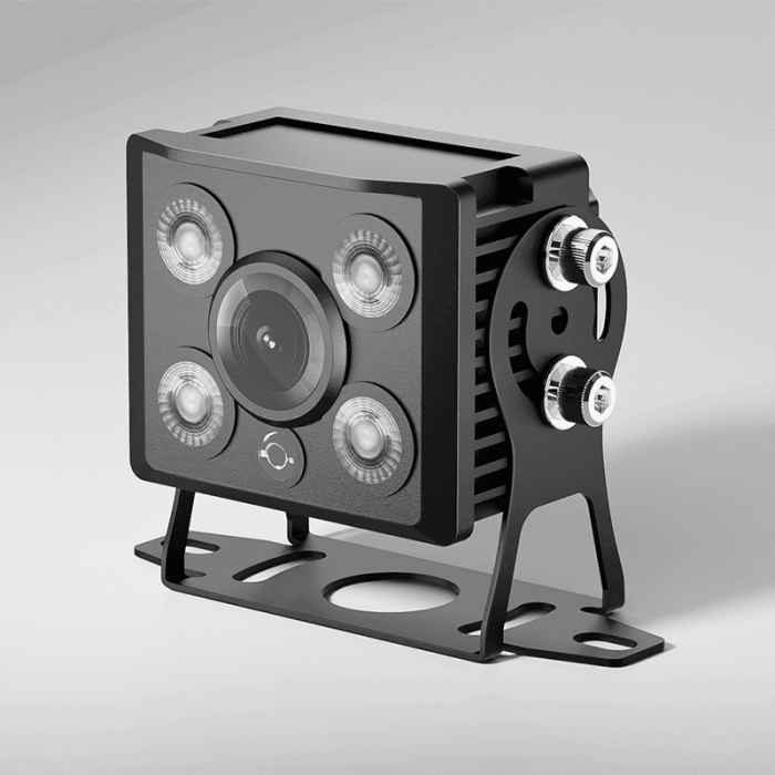 Vehicle Camera | with Starlight Camera | CC877-AHD20 | Multifunctional Camera for Truck Fleets