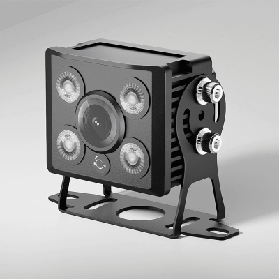 Vehicle Camera | with Starlight Camera | CC877-AHD20 | Multifunctional Camera for Truck Fleets
