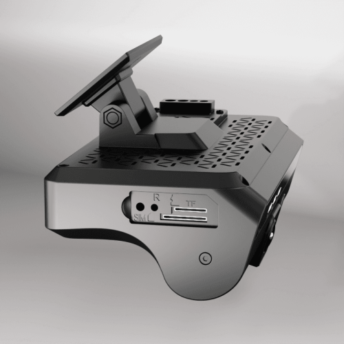 AI Dashcam | with 2K DMS Camera Detection Device | MR720 | for Truck Fleet Management | OEM/ODM Custom
