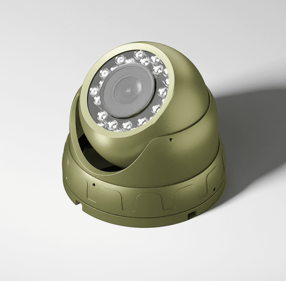 Vehicle Camera | with IP68 Infrared Camera | CC805 | Multifunctional Car Camera for Fleets