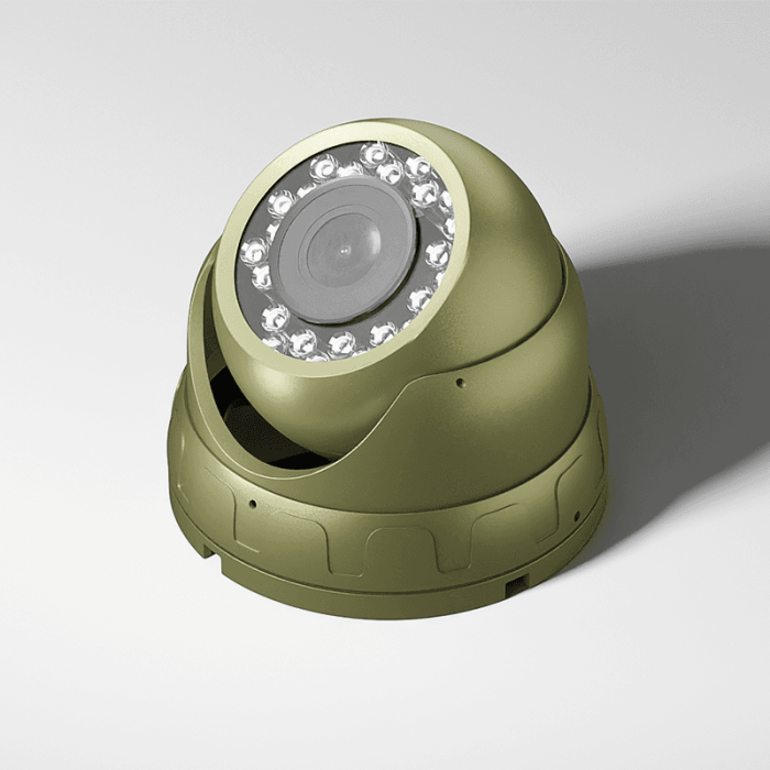 Vehicle Camera | with IP68 Infrared Camera | CC805 | Multifunctional Car Camera for Fleets