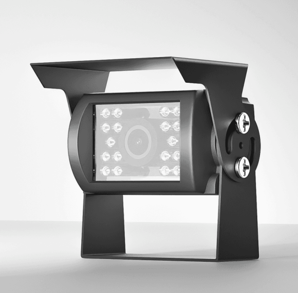 Vehicle Camera | with Waterproof Infrared Camera | CC670 | Multifunctional Camera for Trucks Fleets