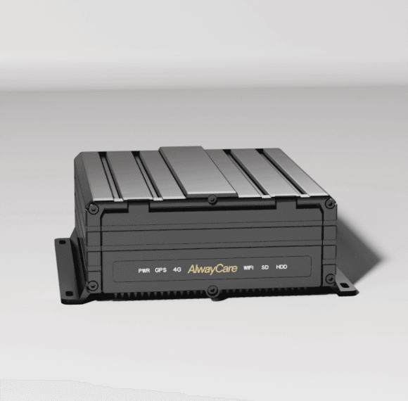 Mobile Digital Video Recorder | with HD Video Output | CMS Platform | 9-CH MDVR | for Logistics Fleet Management