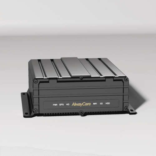 Mobile Digital Video Recorder | with HD Video Output | CMS Platform | 9-CH MDVR | for Logistics Fleet Management