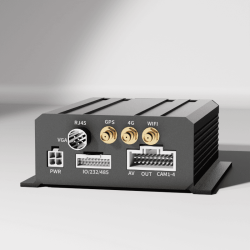 MDVR | with CMS V7 Platform | 4-CH MDVR | for Commercial Fleets Management | OEM/ODM Custom