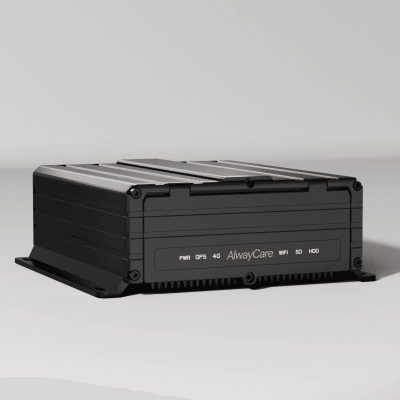 Mobile DVR | with Automatic Warning Algorithm | 12-CH MDVR | for Bus Fleets Management