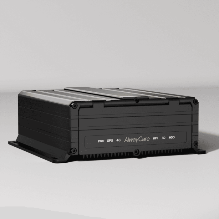 Mobile DVR | with Automatic Warning Algorithm | 12-CH MDVR | for Bus Fleets Management