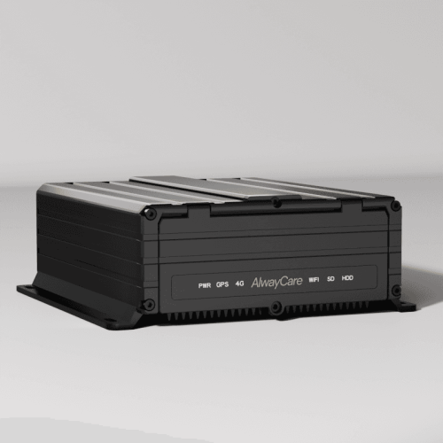 Mobile DVR | with Automatic Warning Algorithm | 12-CH MDVR | for Bus Fleets Management