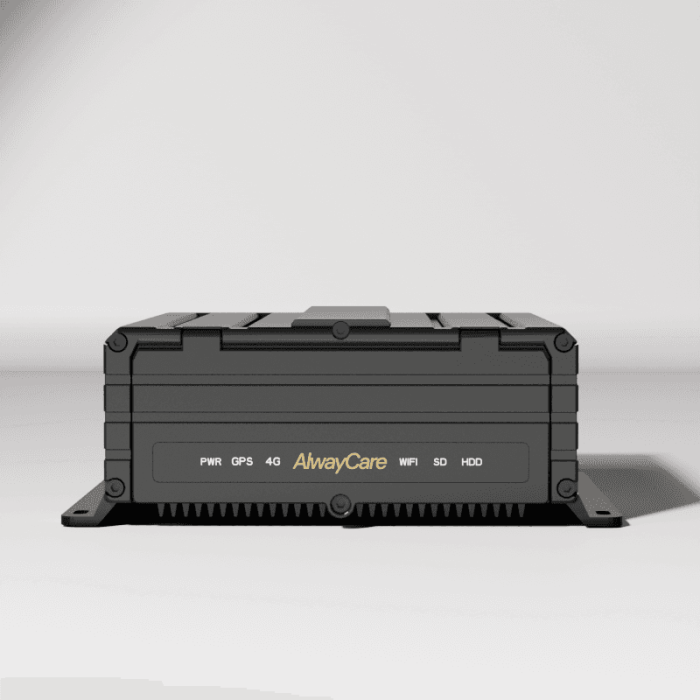 Mobile DVR | with 4T Hard Disk | Support CMS Platform | 8-CH MDVR | for Commercial Fleets Management