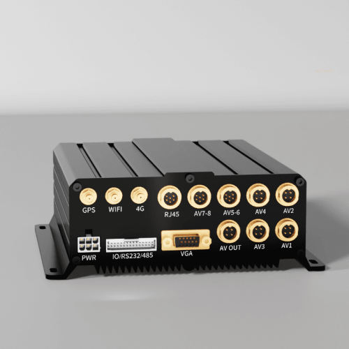 Mobile DVR | with 4T Hard Disk | Support CMS Platform | 8-CH MDVR | for Commercial Fleets Management
