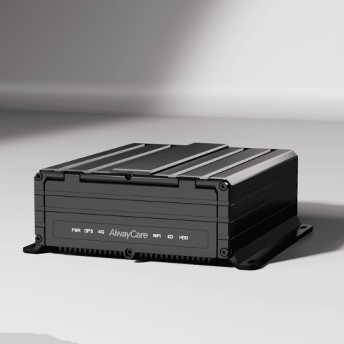 Mobile DVR | with 4T Hard Disk | Support CMS Platform | 8-CH MDVR | for Commercial Fleets Management
