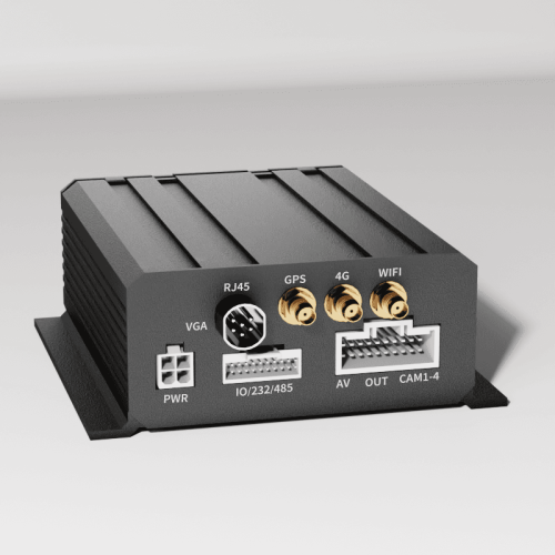 Mobile DVR | with AHD Video Output | with AI Functions | 5-CH MDVR | for Mining Fleets Management | OEM/ODM Custom