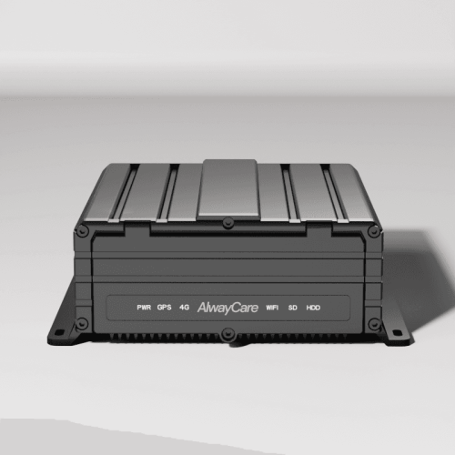 Mobile Digital Video Recorder | with HD Video Output | CMS Platform | 9-CH MDVR | for Logistics Fleet Management