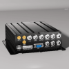 Mobile DVR | with Automatic Warning Algorithm | 12-CH MDVR | for Bus Fleets Management