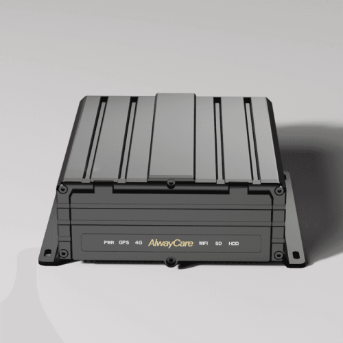 Mobile DVR | with Automatic Warning Algorithm | 12-CH MDVR | for Bus Fleets Management