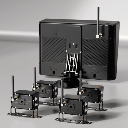 Wireless Camera | with HD Night Vision Monitor+Camera | DP240-1 | Fleet & Home Safety Hub