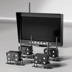 Wireless Camera | with HD Night Vision Monitor+Camera | DP240-1 | Fleet & Home Safety Hub