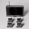 Wireless Camera | with HD Night Vision Monitor+Camera | DP240-1 | Fleet & Home Safety Hub