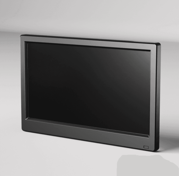 Vehicle Monitor | with HD Shockproof Wide Angle 11.6 inch Monitor | DP300 | Monitor for Truck Fleets