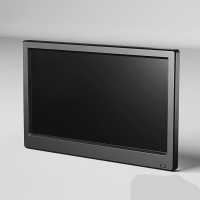 Vehicle Monitor | with HD Shockproof Wide Angle 11.6 inch Monitor | DP300 | Monitor for Truck Fleets