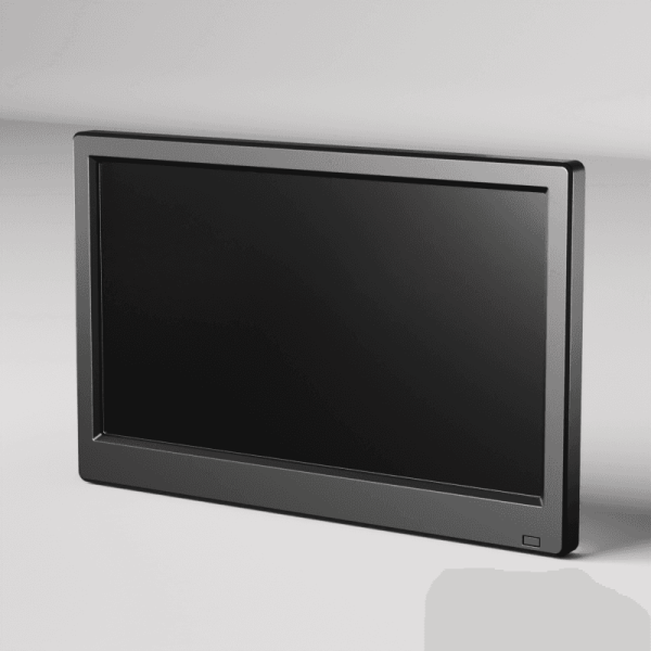 Vehicle Monitor | with HD Shockproof Wide Angle 11.6 inch Monitor | DP300 | Monitor for Truck Fleets