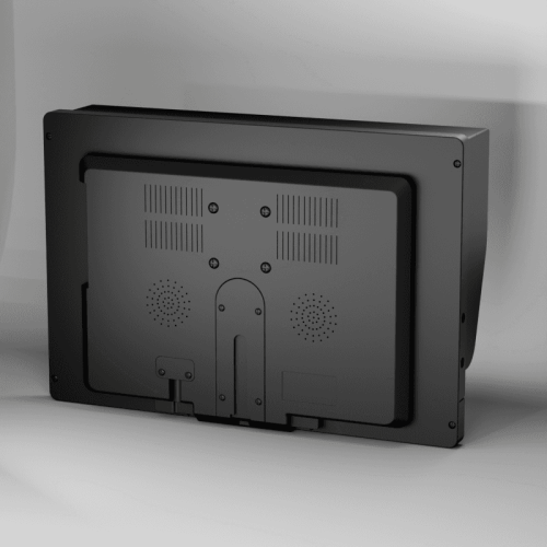 Vehicle Monitor | with Shockproof  Full Angle 10.1 inch Monitor | DP270 | Monitor for Van Fleets
