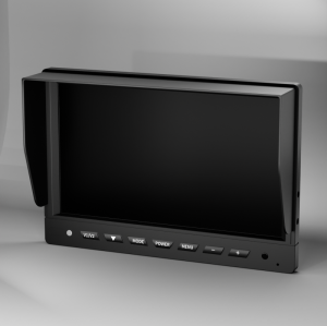 Vehicle Monitor | with Shockproof  Full Angle 10.1 inch Monitor | DP270 | Monitor for Van Fleets