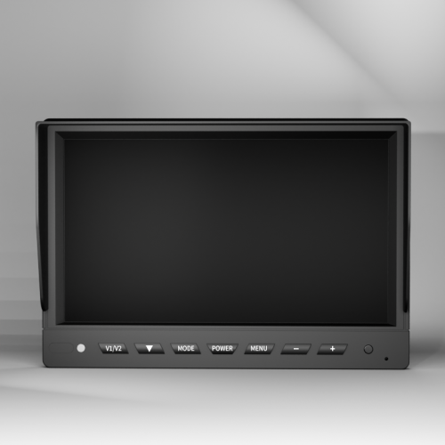 Vehicle Monitor | with Shockproof  Full Angle 10.1 inch Monitor | DP270 | Monitor for Van Fleets