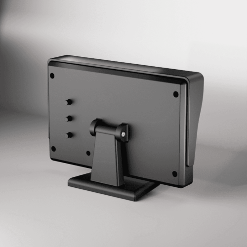 Vehicle Monitor | with HD Shockproof 4.3 inch Monitor | DP960 | Monitor for Small Car Users