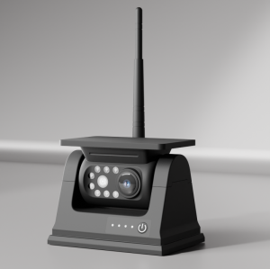 Wireless Camera | with Solar Powered Wireless Camera | CC981-W | Bus Fleets Safety Management