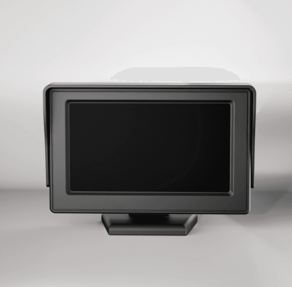Vehicle Monitor | with HD Shockproof 4.3 inch Monitor | DP960 | Monitor for Small Car Users
