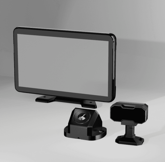 AI BSD Monitor | with 6-CH DMS ADAS Monitor | C1005-BSD | for Vehicle Fleets Safety Management
