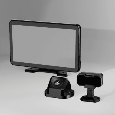 AI BSD Monitor | with 6-CH DMS ADAS Monitor | C1005-BSD | for Vehicle Fleets Safety Management