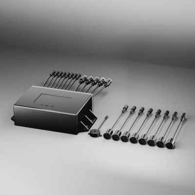 Ultrasonic Wave Radar | with 0.14s Reaction Speed and IP67 Waterproof | R300 | for Logistics Vehicle Fleets