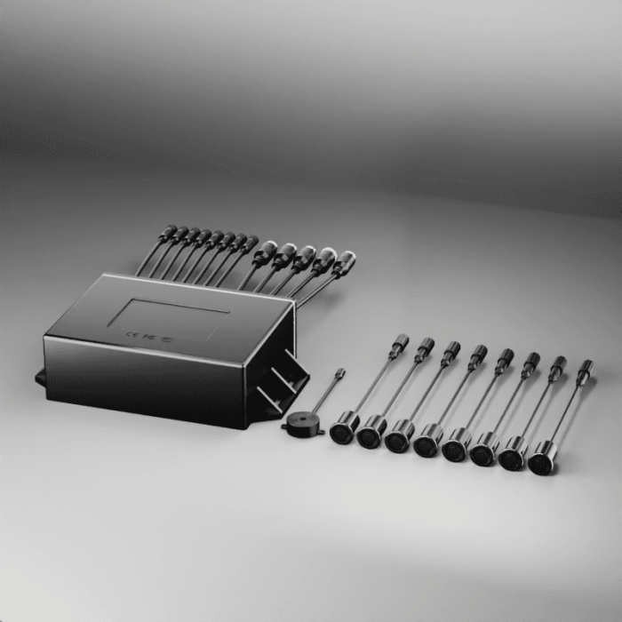 Ultrasonic Wave Radar | with 0.14s Reaction Speed and IP67 Waterproof | R300 | for Logistics Vehicle Fleets