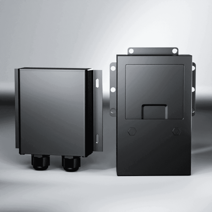 Radar Obstacle Avoidance Warning System | with 77Ghz Millimeter Waves Detection | R350 | for Forklift Fleets Management