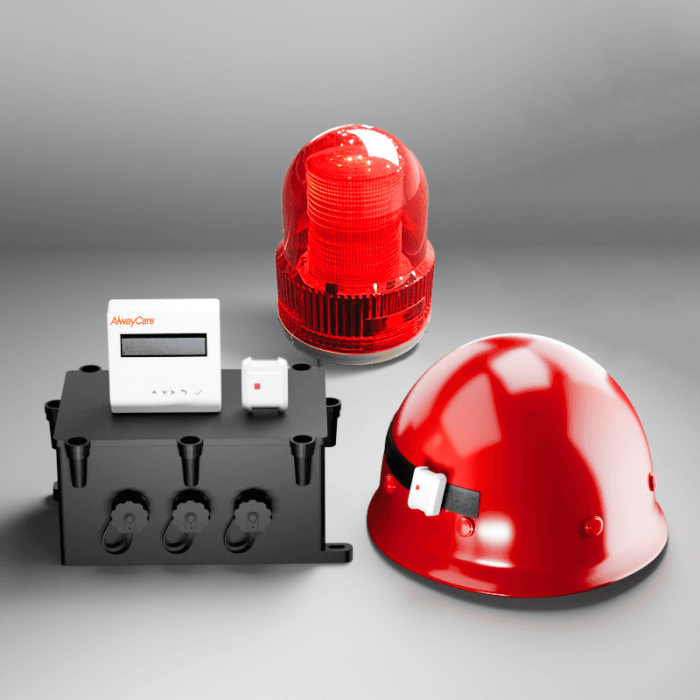 UWB Proximity Warning System | Anti Collision Alarm | UA350 | Accessories of Forklift Fleets Risk Control