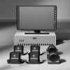 360° Around View Monitoring | with 6CH 3D 360° Monitoring Detection | M360-2 | Truck Fleets Risk Control Management