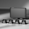 360° Around View Monitoring | with 8-CH 3D 360° All-in-one Vehicle Montior | M360-3 | Safety Fleet Management