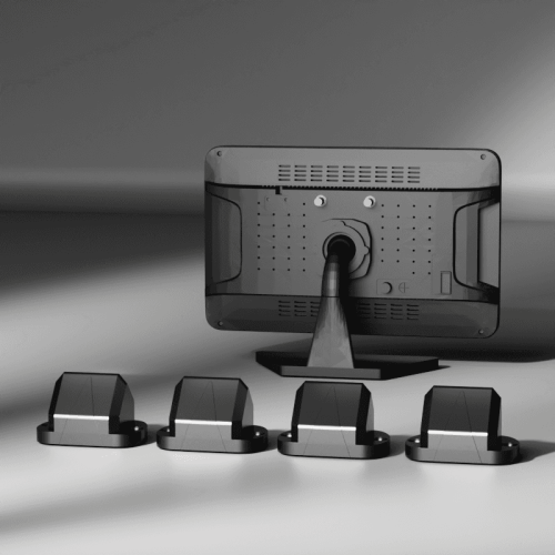 360° Around View Monitoring | with 8-CH 3D 360° All-in-one Vehicle Montior | M360-3 | Safety Fleet Management