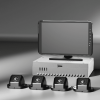 360° Around View Monitoring | with 4-CH 3D 360° Vehicle Collision Detection | M360-1 | Safe Driving Kit for Fleets