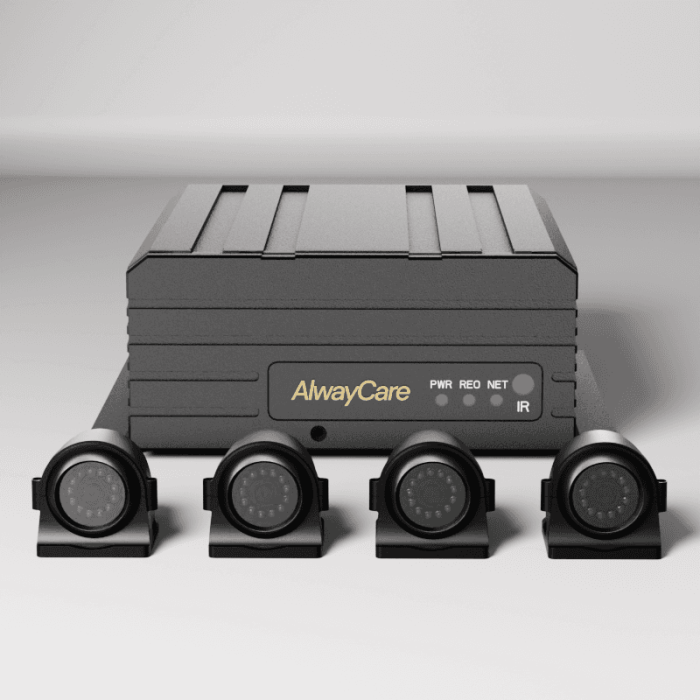 AI BSD MDVR | with BSD Camera Video Monitoring MDVR | MR910-BSD | for Fleet Management Platform