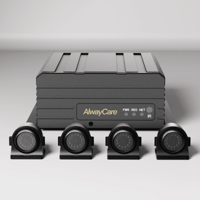 AI BSD MDVR | with BSD Camera Video Monitoring MDVR | MR910-BSD | for Fleet Management Platform
