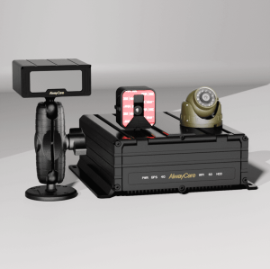 AI MDVR | with Real-time Vehicle Tracking Platform | 13-CH MR930 | for Fleet Management