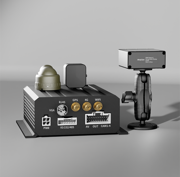 AI Mobile DVR | with Driver Fatigue Warning Device | MR910-DA | Kit for Truck Fleets