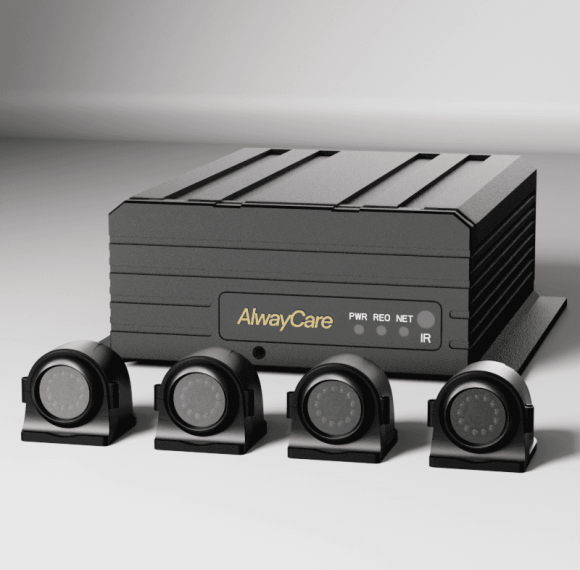 AI BSD MDVR | with BSD Camera Video Monitoring MDVR | MR910-BSD | for Fleet Management Platform