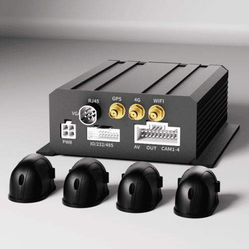 AI BSD MDVR | with BSD Camera Video Monitoring MDVR | MR910-BSD | for Fleet Management Platform