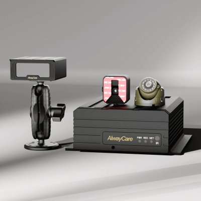 AI Mobile DVR | with Driver Fatigue Warning Device | MR910-DA | Kit for Truck Fleets